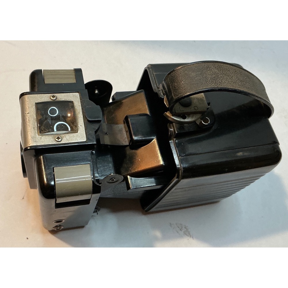 Kodak Vintage Brownie Hawkeye Flash Model Camera Bakelite Black MidCentury AS-IS